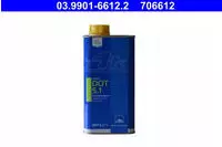 ATE Bremsfl&uuml;ssigkeit SUPER DOT 5.1 03.9901-6612.2