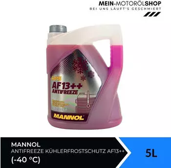 Mannol AF13++ Antifreeze (5l)