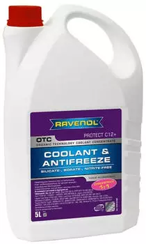 Ravenol Frostschutz OTC Concentrate Protect C12+ (1410110-005-01-999)