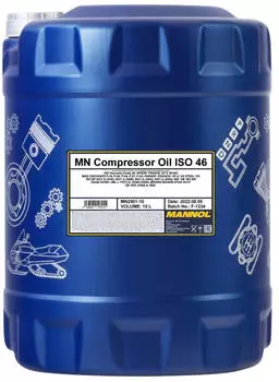 Mannol Kompressor-Öl ISO 46 (MN2901-10)
