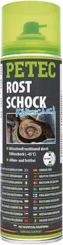 PETEC Rostschock K&auml;lteschock Spray 500ml (70150)