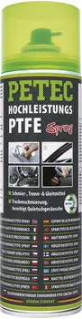 PETEC Hochleistungs PTFE-Spray transparent 500ml (74050)