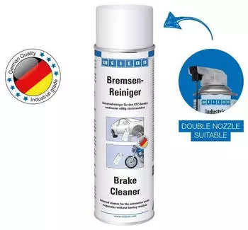 WEICON Bremsenreiniger, Universalreiniger f&uuml;r den KFZ-Bereich, 500 ml (11203500)