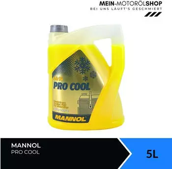 Mannol Pro Cool Kühlerfrostschutz (5L)