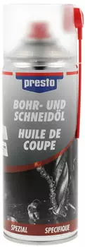 Presto Bohr- und Schneid&ouml;l 400 ml transparent (401114)
