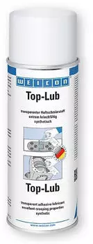 WEICON Top-Lube Haftschmierstoff synthetisch transparent 400 ml (11510400)