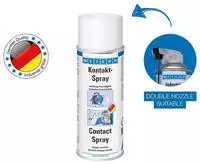 WEICON Kontaktspray 10026740, sch&uuml;tzt, 400ml, Grundpreis: &euro; 19,90 / l