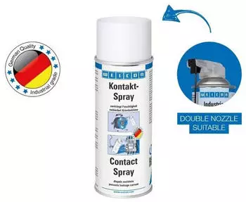 WEICON Kontakt-Spray f&uuml;r elektronische Kontakte 400 ml transparent (11152400)