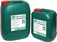 Hochleistungs-K&uuml;hlschmierstoff Cool 500 wassermischbar 10l Kanister OPTA
