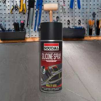 Soudal Silikonspray 400ml (119704)