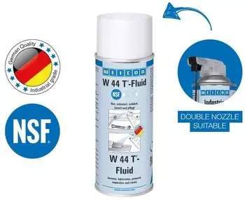 WEICON W 44 T-Fluid Universal&ouml;l Schmier- und Multifunktions&ouml;l 400 ml (11253400)