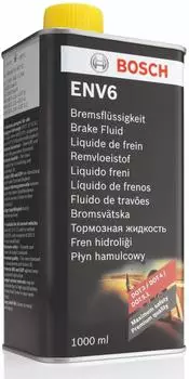 Bosch Bremsfl&uuml;ssigkeit DOT 3, 4, 5.1 ENV6 (1 987 479 207)