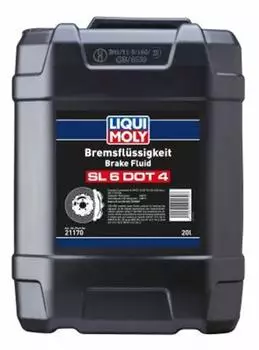 LIQUI MOLY Bremsflüssigkeit SL6 DOT 4 (21170)