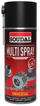 Soudal Multi Spray Universalspray 400 ml (119707)