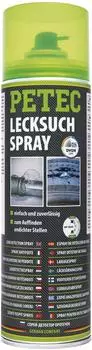 PETEC Lecksuchspray 400ml f&uuml;r Druckluft, Erd- und Fl&uuml;ssiggas (70750)