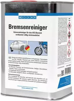 WEICON Bremsenreiniger Universalreiniger f&uuml;r Kfz-Bereich 1 L farblos (15201001)
