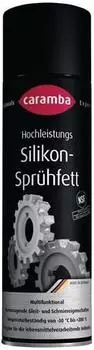 Caramba Mehrzweckfett Silikon-Spr&uuml;hfett Hochleistung farblos NSF H1 500ml (6074001)