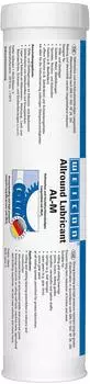 WEICON AL-M Hochleistungsfett, Langzeitfett mit MoS2, schwarz (26400040)