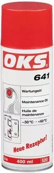 OKS Wartungs&ouml;l 641 Spraydose 400ml gelblich-transparent (1121190178)