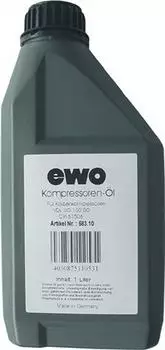 ewo Kompressoren&ouml;l 1l Flasche (583.10)
