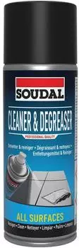 Soudal Cleaner & Degreaser Reiniger und Entfetter Spray 400ml (119708)
