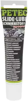 PETEC Slidelub Universalschmierstoff Batteriepolfett Gelb-transparent (94435)