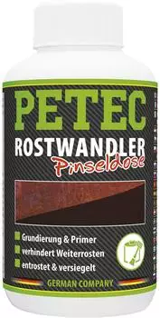 PETEC Rostwandler Pinseldose 250 ml