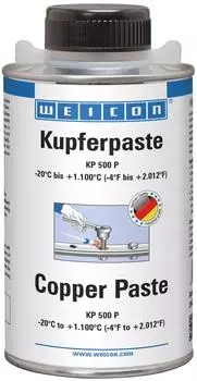 WEICON Kupferpaste Schmier- und Trennmittelpaste auf Kupferbasis 0,5 kg (26200050)