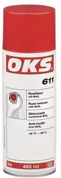 OKS Rostl&ouml;ser mit MoS&sup2; 611 Spraydose 400ml grau (1067270178)