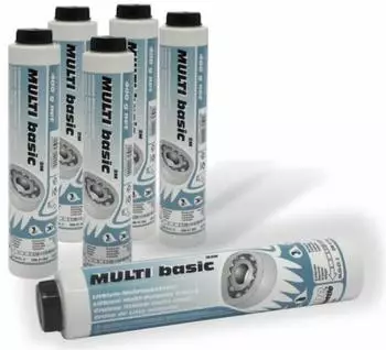 Mato Lube-Shuttle MULTI basic 2M Lithiummehrzweckfett hell Schraubkartusche 400g (3120023)