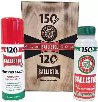Ballistol Jubil&auml;umsholzbox Universal&ouml;l (21045)