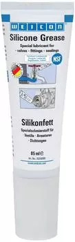 WEICON Silikonfett NSF-H1 transparent 85g (26350085)