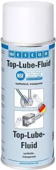 WEICON Top-Lube-Fluid synthetischer Haftschmierstoff f&uuml;r den Lebensmittelbereich NSF H2 gelblich transparent 400 ml (11512400)