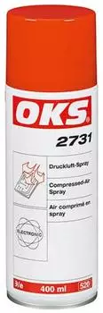 OKS Druckluftspray 2731 L&ouml;semittelgemisch farblos Spraydose 400ml (1134570178)