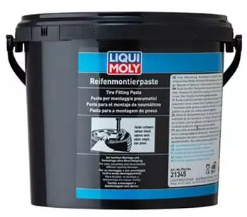 LIQUI MOLY Reifenmontierpaste schwarz 5 kg (21345)