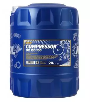 Mannol Kompressor-Öl ISO 100 (MN2902-20)