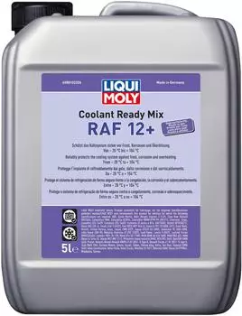 LIQUI MOLY Coolant Ready Mix RAF12+ K&uuml;hlerfrostschutz 5L (8810)