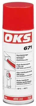 OKS Hochleistungsschmier&ouml;l 671 hellfarben Spraydose 400ml (1121210178)