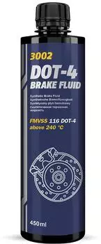 Mannol Bremsflüssigkeit DOT-4 (MN3002-045)