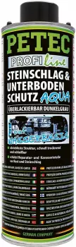 PETEC Steinschlag- & Unterbodenschutz auf Wasserbasis dunkelgrau (73710)