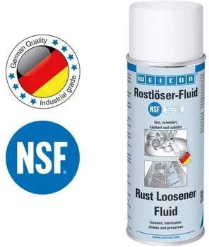 WEICON Rostl&ouml;ser-Fluid 400 ml NSF H1 Spraydose (11154400)