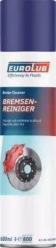 EuroLub Bremsenreiniger Spray 600 ml (003799)