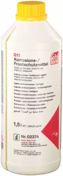 Febi Bilstein K&uuml;hlmittelkonzentrat Typ G11 gelb 1,5L (02374)