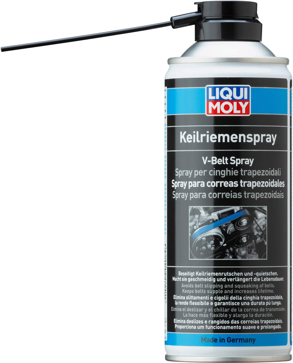 LIQUI MOLY Keilriemen-Spray 4085 (400 ml) in Hamburg-Nord - Hamburg  Winterhude, Werkzeug Anzeigen