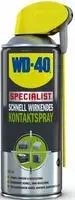 WD-40 Kontaktspray Specialist, reinigt, Smart Straw Spray 400ml, Grundpreis:...