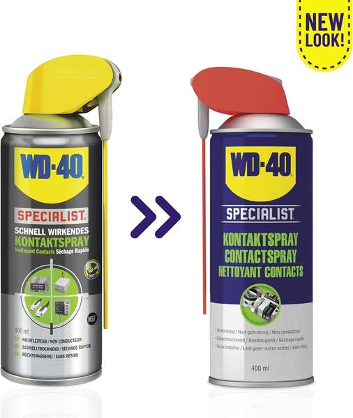 WD-40 Specialist Kontaktspray (400 ml)