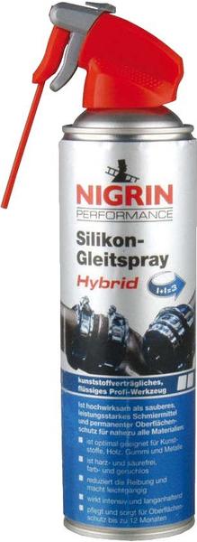 Nigrin Performance Silikon-Gleitspray Hybrid (400 ml) Test - Testbericht.de  September 2022