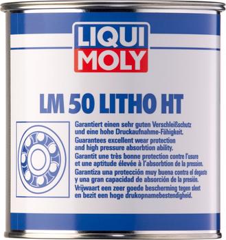 LIQUI MOLY LM 50 Litho HT Hochleistungs-Lithium-Komplex-Seifenfett