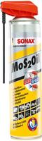 SONAX 03394000, SONAX Schmiermittel"MoS2Oil Universals&ouml;l" 400 ml silber
