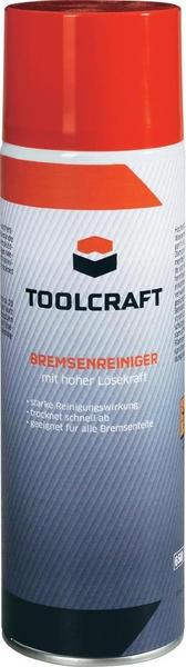 Toolcraft TC-BR500C Bremsenreiniger (500 ml)